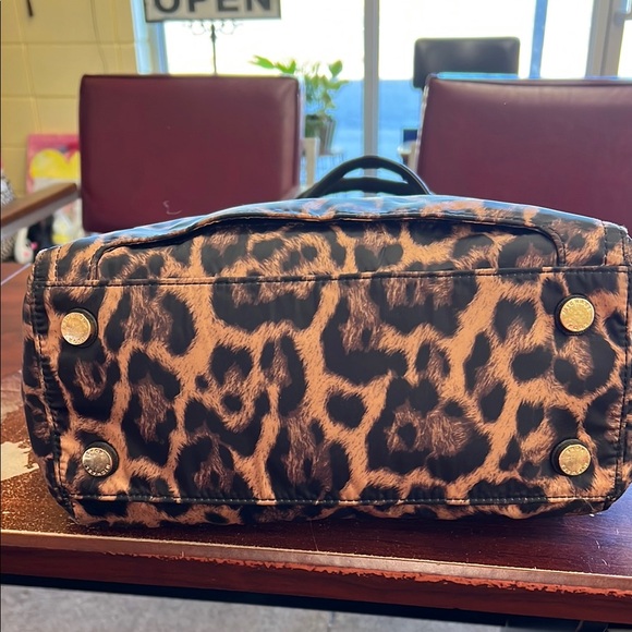 Michael Kors Leopard Print Totes - Picture 7 of 7